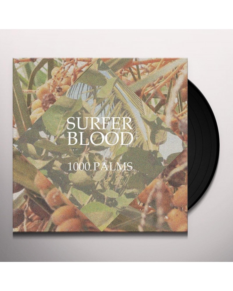 Surfer Blood 1000 Palms Vinyl Record $7.35 Vinyl