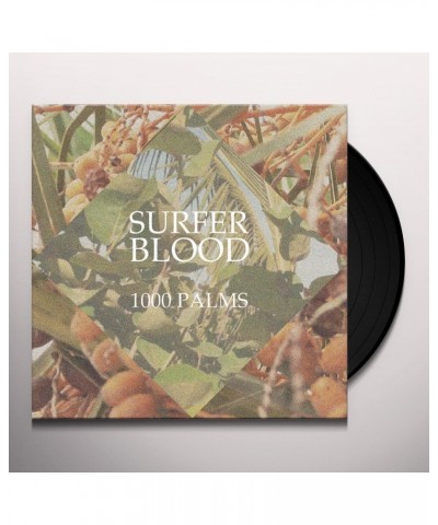 Surfer Blood 1000 Palms Vinyl Record $7.35 Vinyl