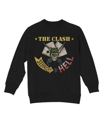 The Clash Straight To Hell Sweatshirt $16.04 Sweatshirts