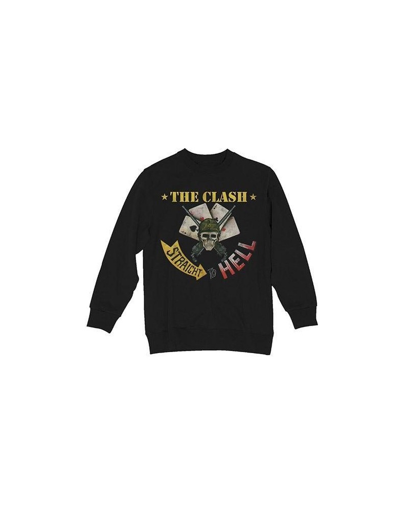 The Clash Straight To Hell Sweatshirt $16.04 Sweatshirts