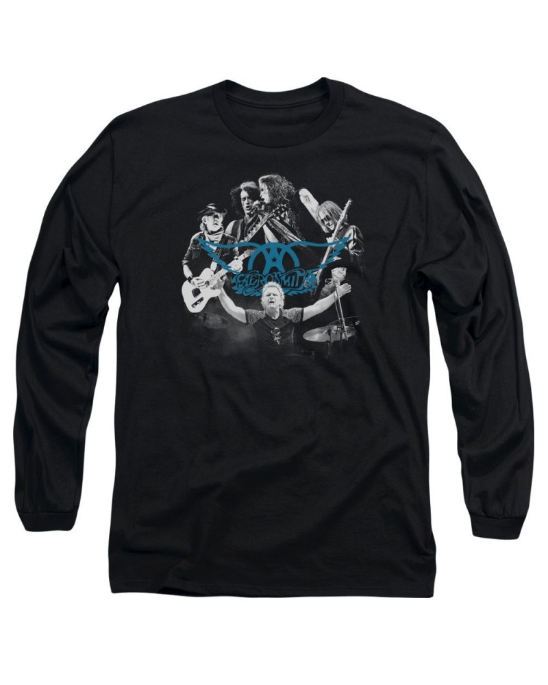 Aerosmith T Shirt | ROCK N ROUND Premium Tee $10.78 Shirts