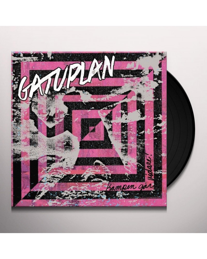 Gatuplan KAMPEN GAR VIDARE (INCL. BAG) Vinyl Record $9.89 Vinyl