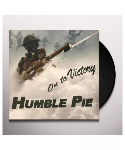 Humble Pie On To Victory Vinyl Record $9.43 Vinyl