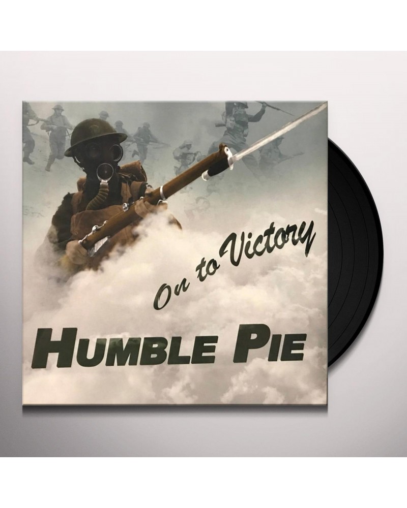 Humble Pie On To Victory Vinyl Record $9.43 Vinyl