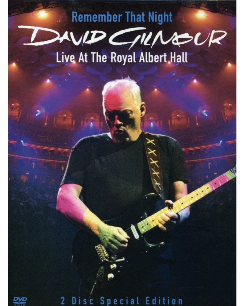 David Gilmour REMEMBER THAT NIGHT: LIVE AT THE ROYAL ALBERT HALL DVD $6.10 Videos