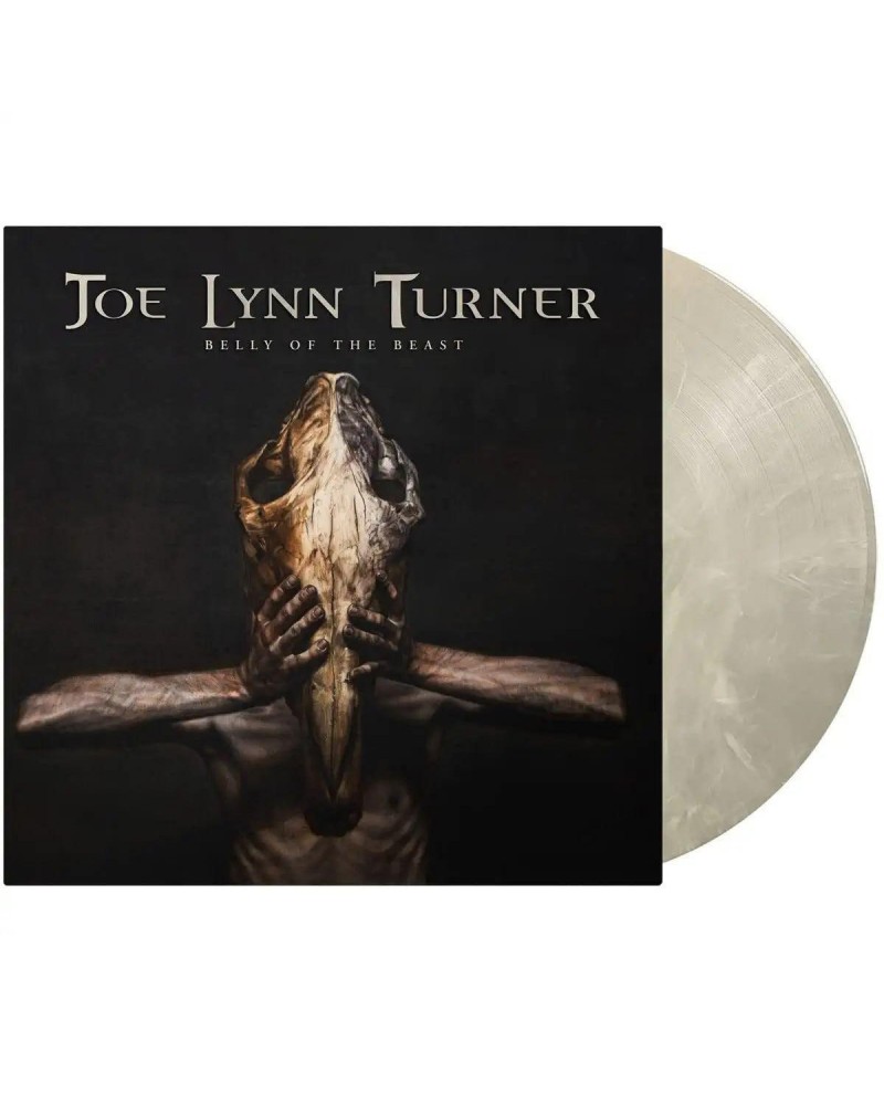 Joe Lynn Turner BELLY OF THE BEAST - PEARL WHITE Vinyl Record $8.08 Vinyl