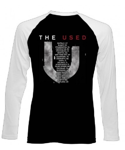 The Used Solitaire Tour Raglan T-Shirt $10.24 Shirts