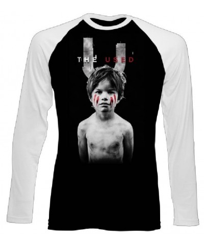 The Used Solitaire Tour Raglan T-Shirt $10.24 Shirts