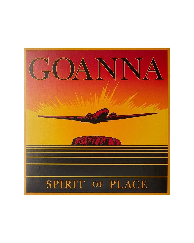 Goanna SPIRIT OF PLACE (SYEOR) Vinyl Record $20.11 Vinyl