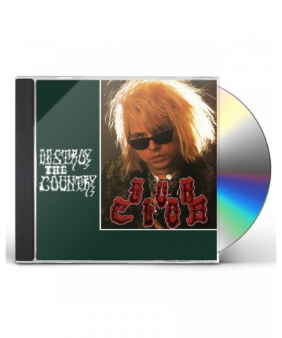 The Gun Club DESTROY THE COUNTRY CD $4.99 CD