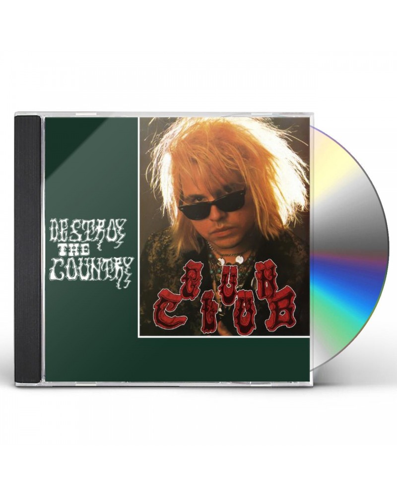 The Gun Club DESTROY THE COUNTRY CD $4.99 CD