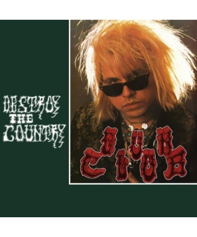 The Gun Club DESTROY THE COUNTRY CD $4.99 CD