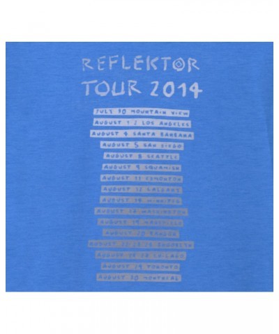 Arcade Fire NA Summer Tour 2014 T-Shirt $4.32 Shirts