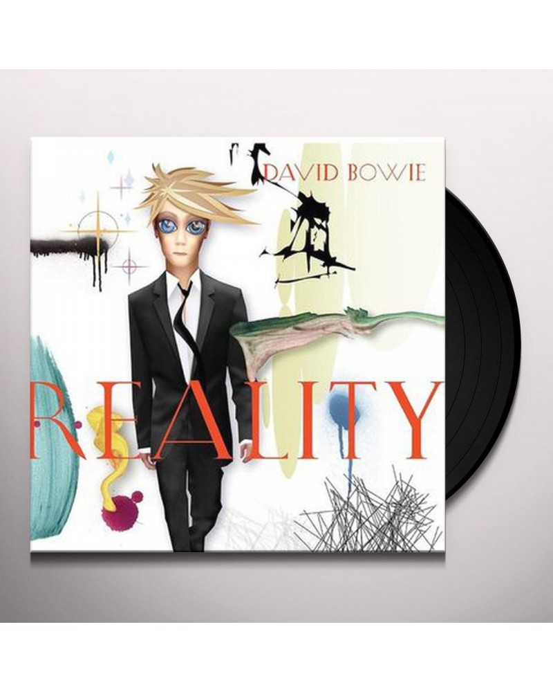 David Bowie Reality Vinyl Record $18.62 Vinyl