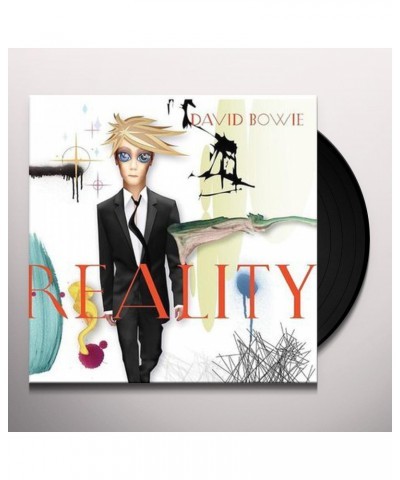 David Bowie Reality Vinyl Record $18.62 Vinyl