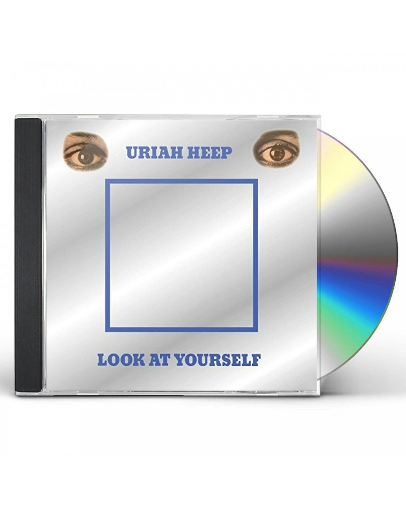 Uriah Heep LOOK AT YOURSELF CD $8.22 CD