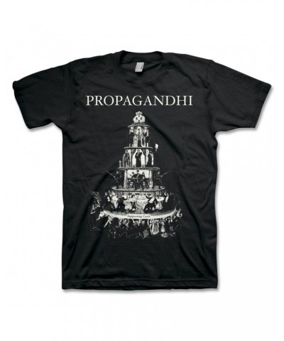 Propagandhi Pyramid Of Capitalism T-Shirt (Black) $8.40 Shirts