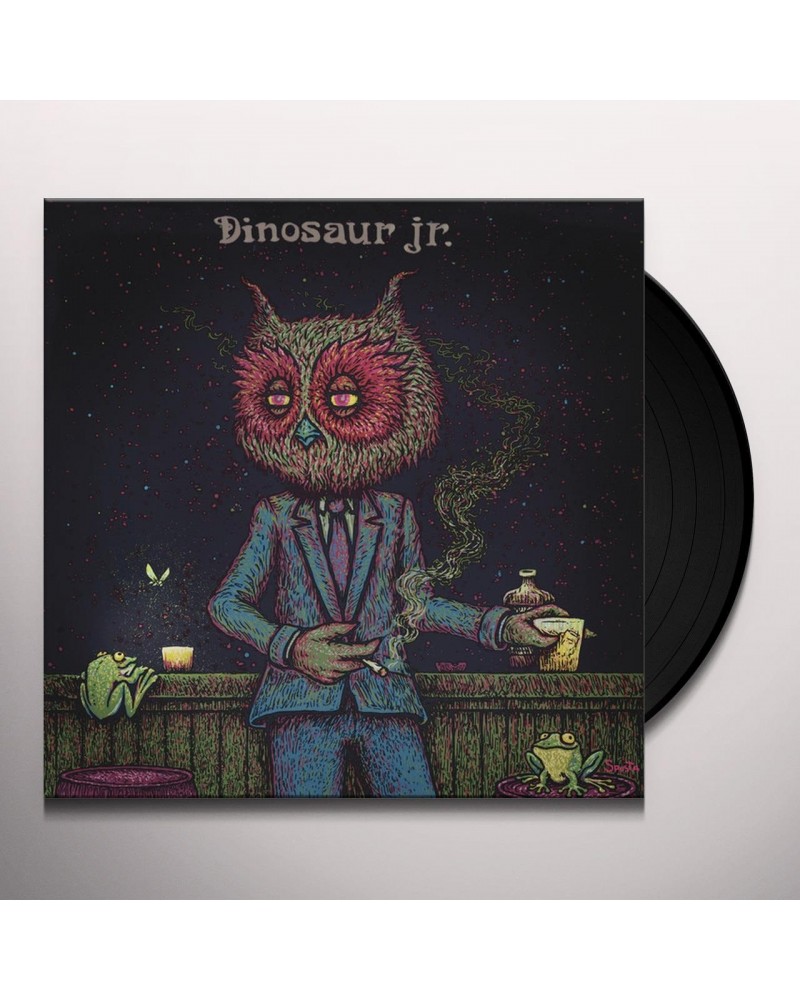 Dinosaur Jr. NOW THE FALL / RICOCHET Vinyl Record $2.75 Vinyl