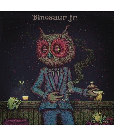 Dinosaur Jr. NOW THE FALL / RICOCHET Vinyl Record $2.75 Vinyl