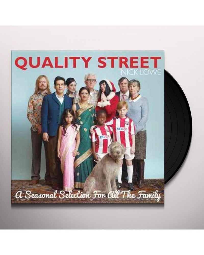 Nick Lowe Quality Street Vinyl Record $7.09 Vinyl