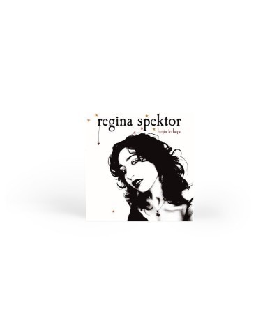 Regina Spektor Begin to Hope CD $3.80 CD