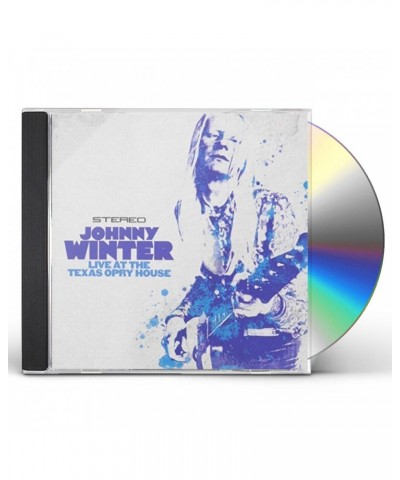 Johnny Winter LIVE AT THE TEXAS OPRY HOUSE CD $5.07 CD