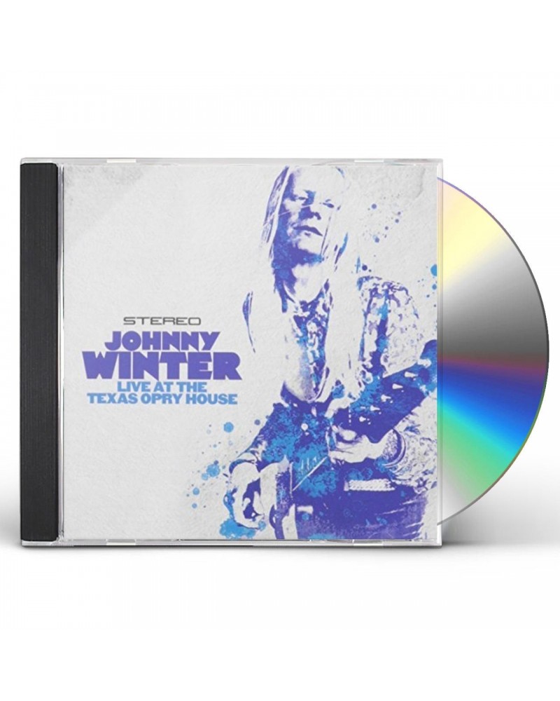 Johnny Winter LIVE AT THE TEXAS OPRY HOUSE CD $5.07 CD