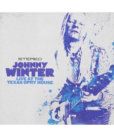 Johnny Winter LIVE AT THE TEXAS OPRY HOUSE CD $5.07 CD