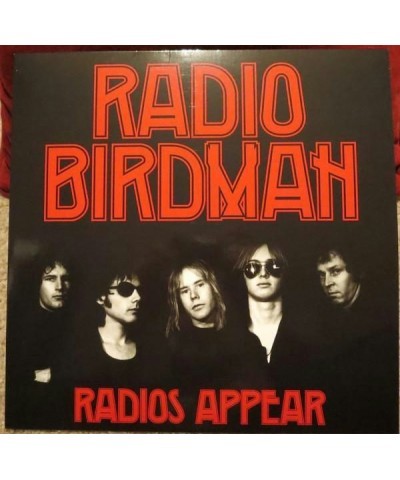 Radio Birdman Radios Appear (Trafalgar Version) (140 Gr) Vinyl Record $12.07 Vinyl