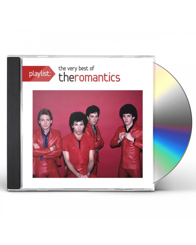 The Romantics PLAYLIST: VERY BEST OF ROMANTICS CD $5.87 CD