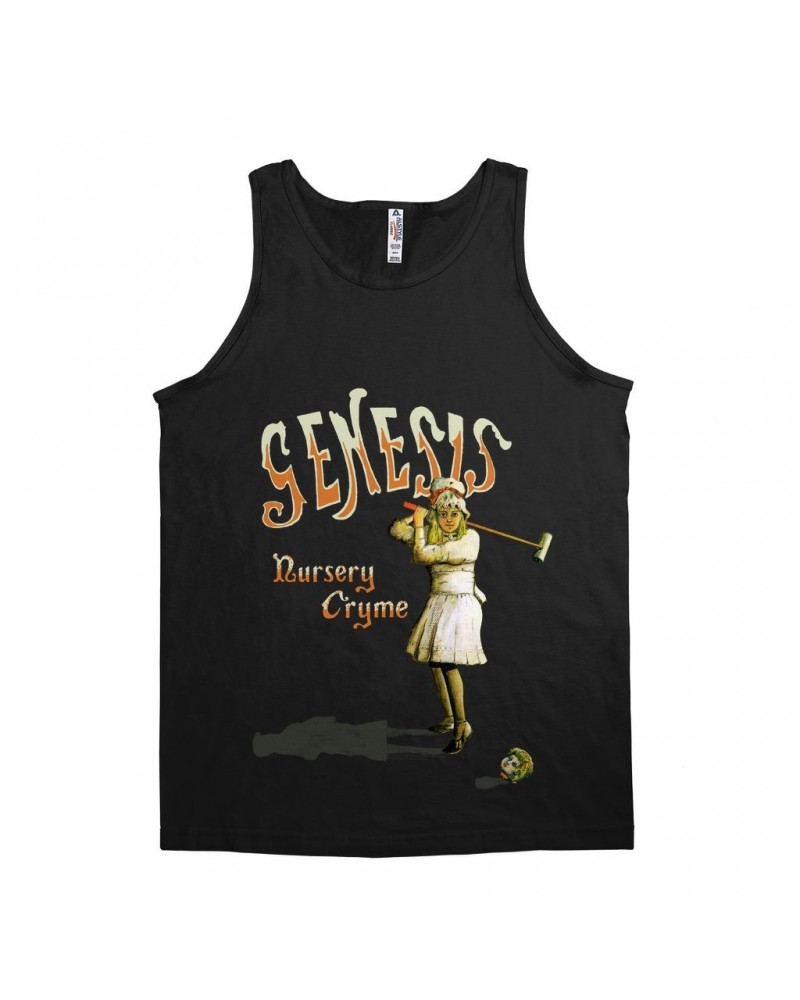 Genesis Unisex Tank Top | Nursery Cryme Album Shirt $9.73 Shirts