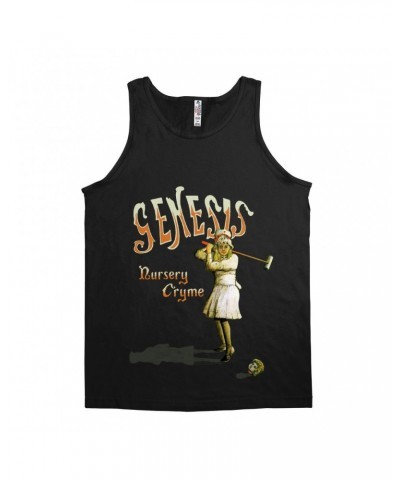 Genesis Unisex Tank Top | Nursery Cryme Album Shirt $9.73 Shirts