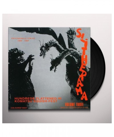 SLITHERAMA 3: PSYCHEDELIC TOKYO 1966-1969 / VAR Vinyl Record $9.98 Vinyl