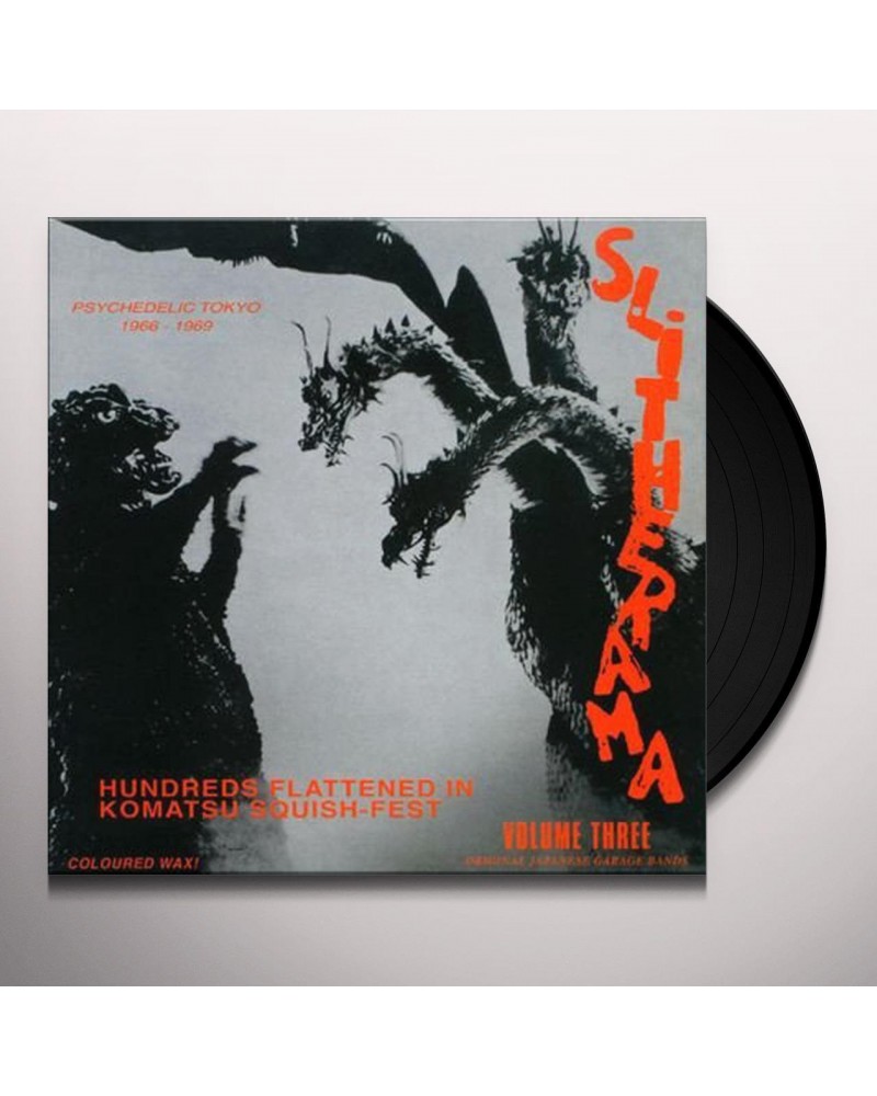 SLITHERAMA 3: PSYCHEDELIC TOKYO 1966-1969 / VAR Vinyl Record $9.98 Vinyl