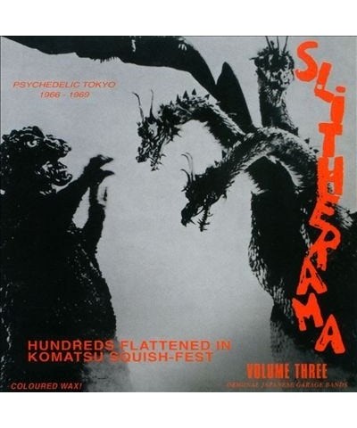 SLITHERAMA 3: PSYCHEDELIC TOKYO 1966-1969 / VAR Vinyl Record $9.98 Vinyl