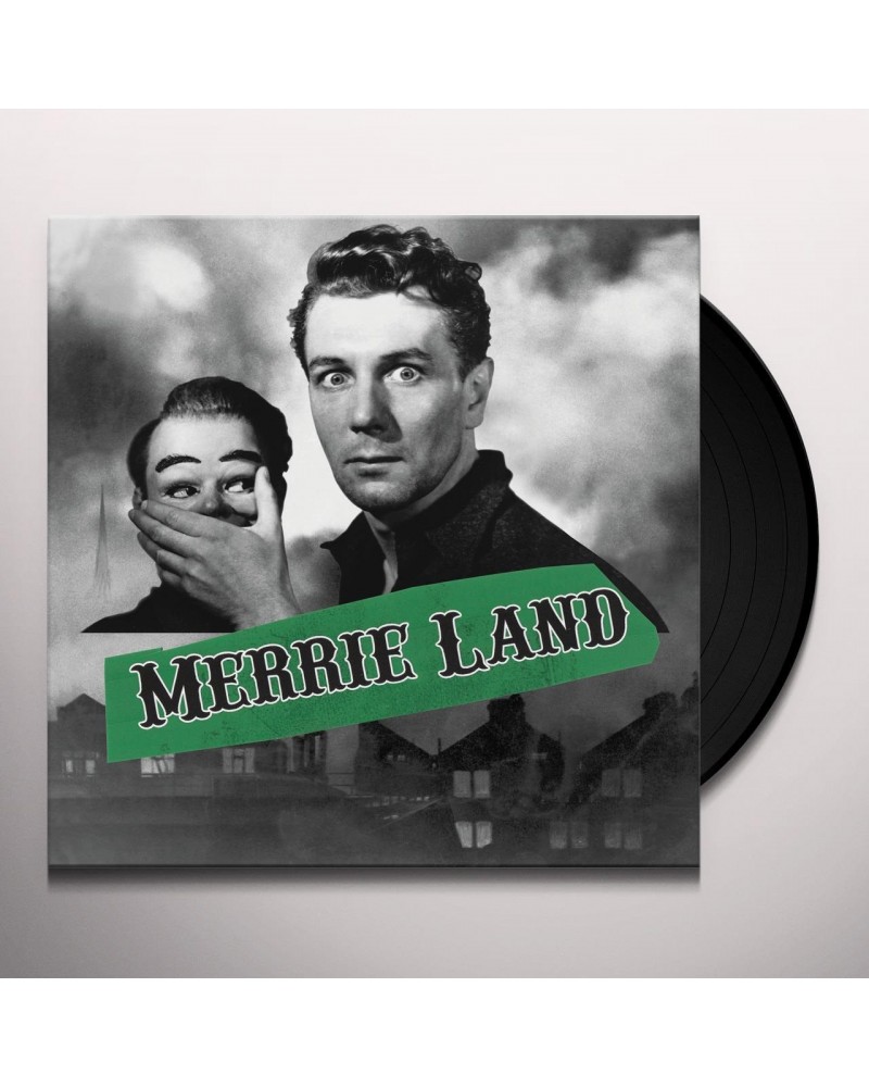 The Good the Bad & the Queen Merrie Land Vinyl Record $6.88 Vinyl