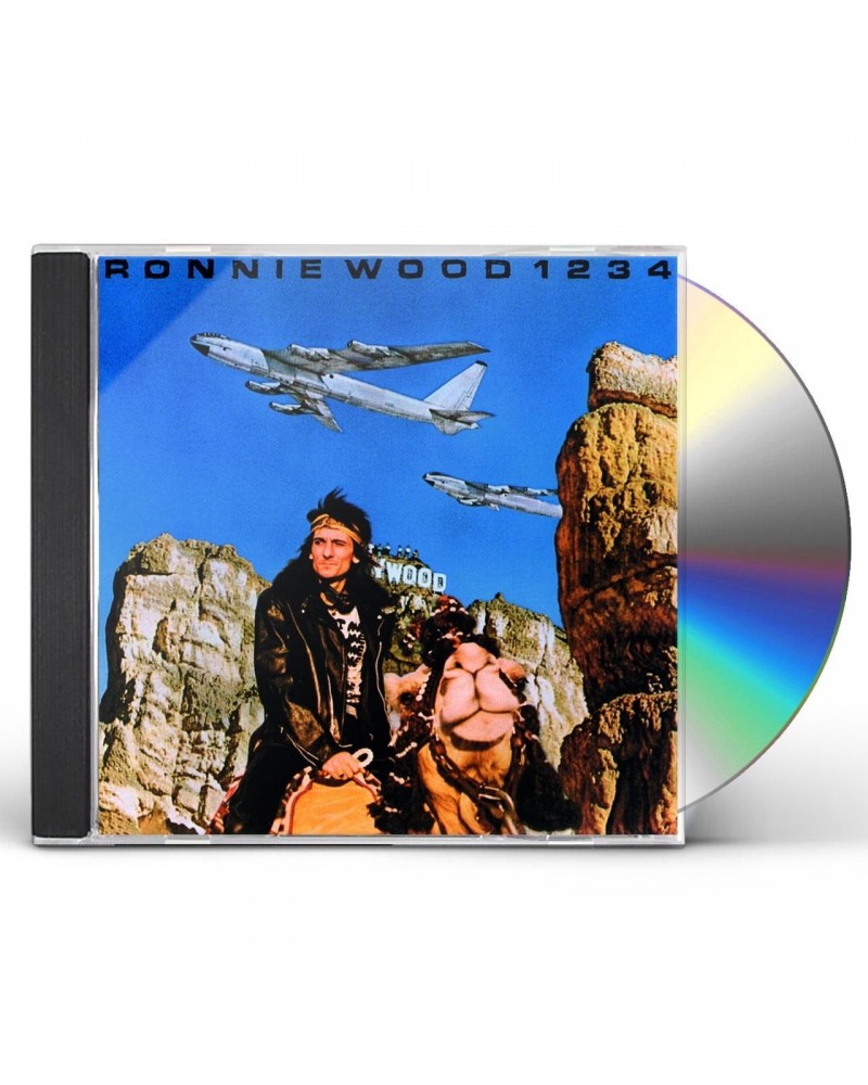 Ronnie Wood 1234 CD $5.22 CD