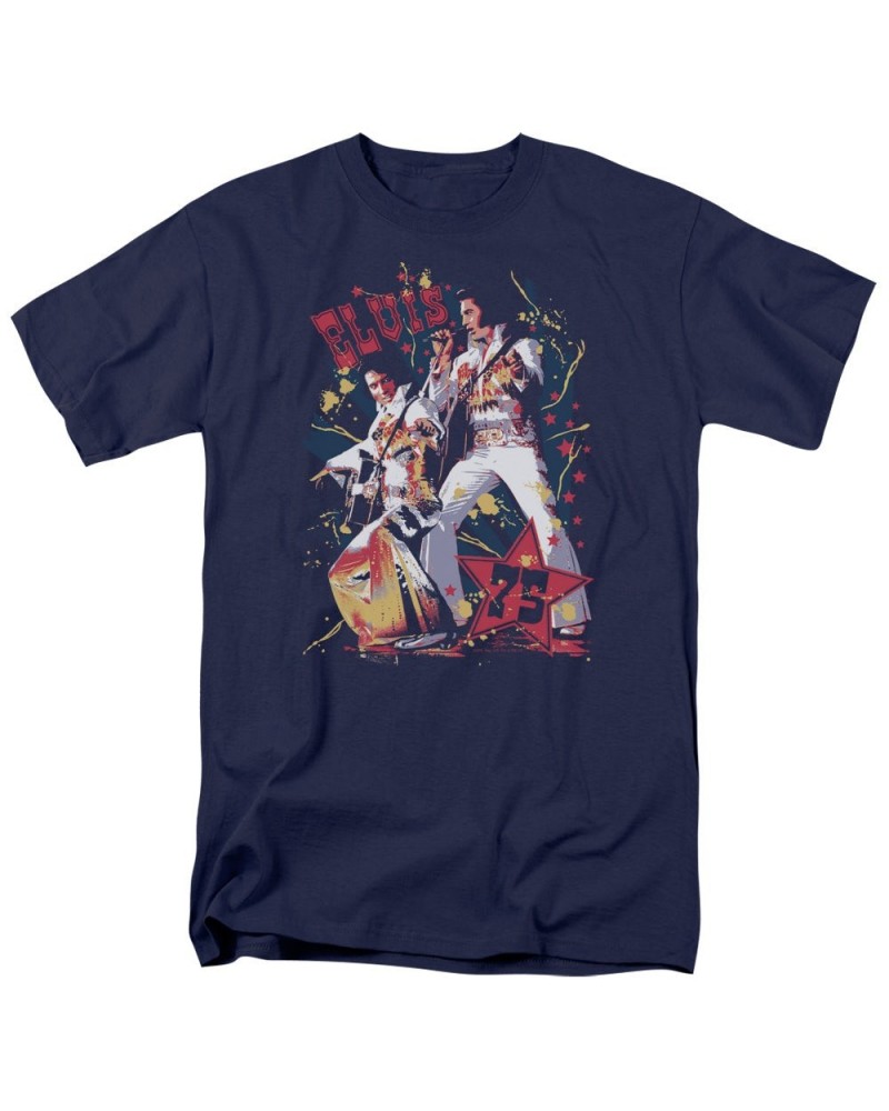 Elvis Presley Shirt | EAGLE ELVIS T Shirt $7.20 Shirts