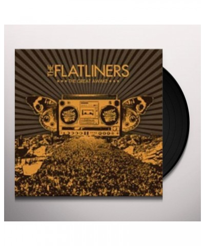 The Flatliners GREAT AWAKE Vinyl Record $7.12 Vinyl