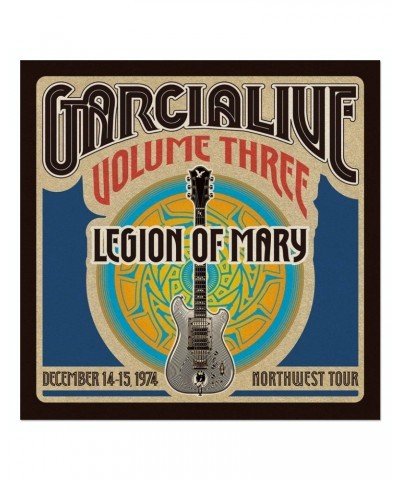 Jerry Garcia Legion Of Mary - GarciaLive Volume 3: 12/14-15/74 3-CD Set $10.78 CD