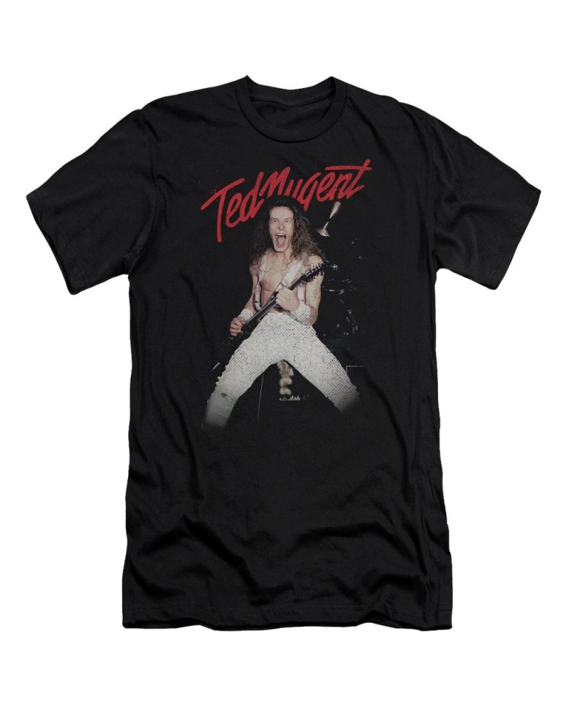 Ted Nugent Slim-Fit Shirt | ROCKIN Slim-Fit Tee $7.60 Shirts