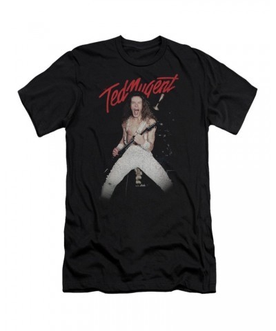 Ted Nugent Slim-Fit Shirt | ROCKIN Slim-Fit Tee $7.60 Shirts