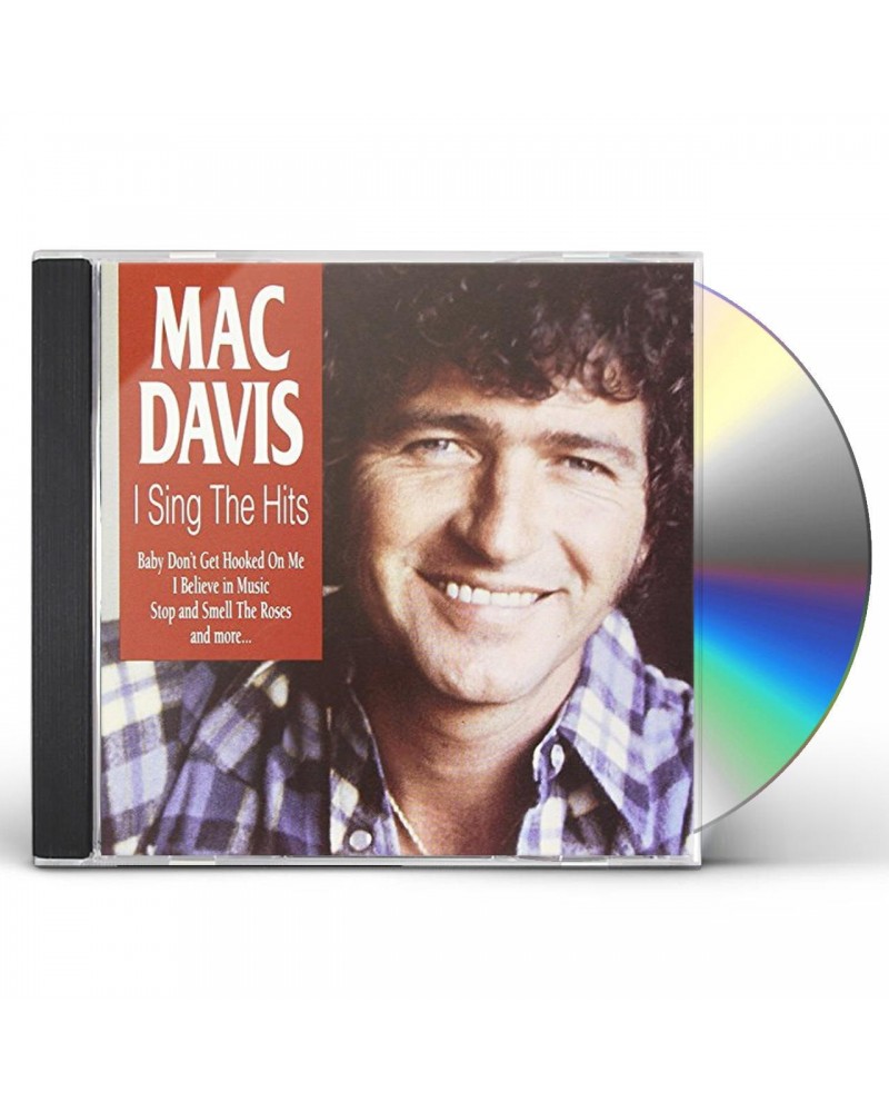 Mac Davis I SING THE HITS CD $4.95 CD