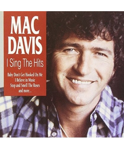 Mac Davis I SING THE HITS CD $4.95 CD