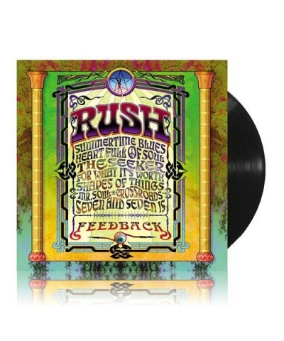 Rush Feedback Vinyl Record $6.60 Vinyl