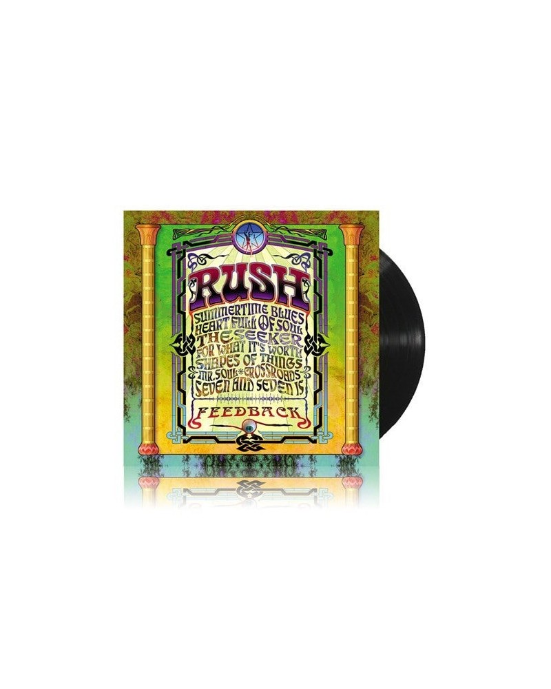 Rush Feedback Vinyl Record $6.60 Vinyl