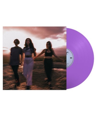 Camp Cope Running With The Hurricane (Neon Violet) Vinyl Record $7.60 Vinyl