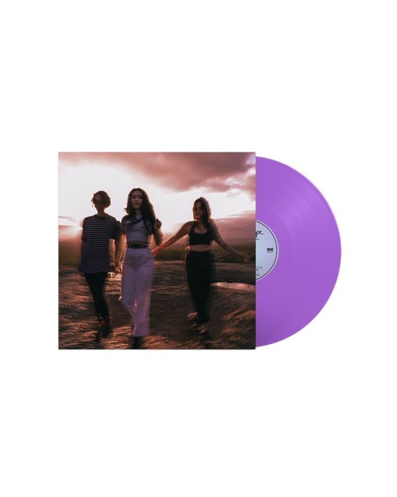 Camp Cope Running With The Hurricane (Neon Violet) Vinyl Record $7.60 Vinyl