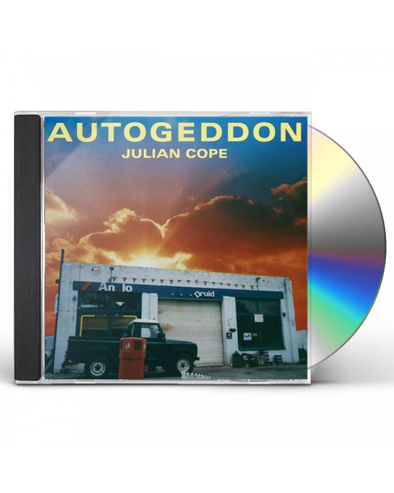 Julian Cope Autogeddon 25th Anniversary Edition CD $9.28 CD