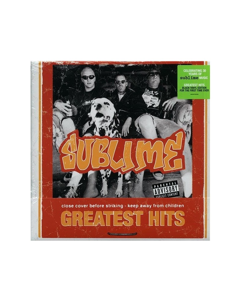 Sublime LP - Greatest Hits (ltd. ed.) (remastered) (Vinyl) $25.60 Vinyl